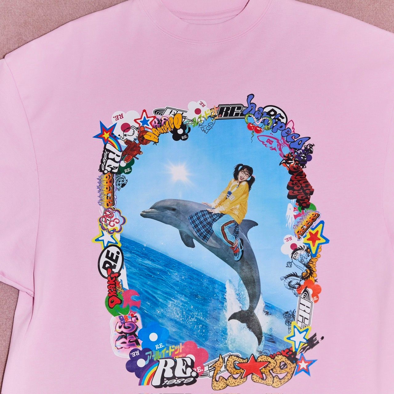 RIISA OF THE WORLD T ﾋﾟﾝｸ | 仲里依紗オフィシャルファンクラブサイト